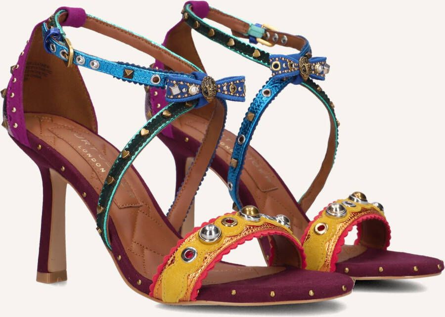 Kurt Geiger London Mini Bow Eyelet Sandalen Dames Multi