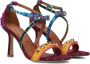Kurt Geiger London Mini Bow Eyelet Sandalen Dames Multi - Thumbnail 1