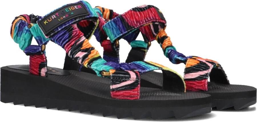 KURT GEIGER LONDON Sandalen Dames Orion Maat: 38 Materiaal: Textiel