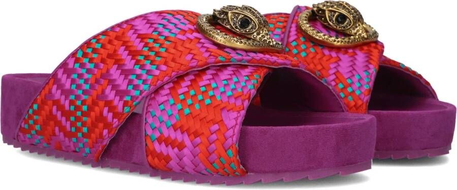 Kurt Geiger London Chelsea Cross Strap Slippers Dames Multi