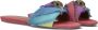 KURT GEIGER LONDON Slippers Dames Kensington Flat Sandal Maat: 36 Materiaal: Textiel - Thumbnail 1