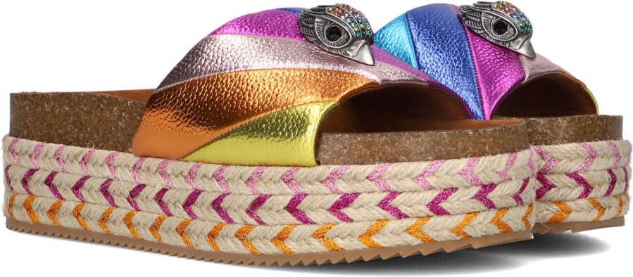 KURT GEIGER LONDON Multicolor Slippers Kensington Flatform