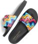 KURT GEIGER LONDON Slippers Dames Meena Eagle Mult Maat: 36 Materiaal: Leatherlook - Thumbnail 1
