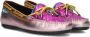 Kurt Geiger London Eagle Moccasin Mocassins Instappers Dames Roze - Thumbnail 1