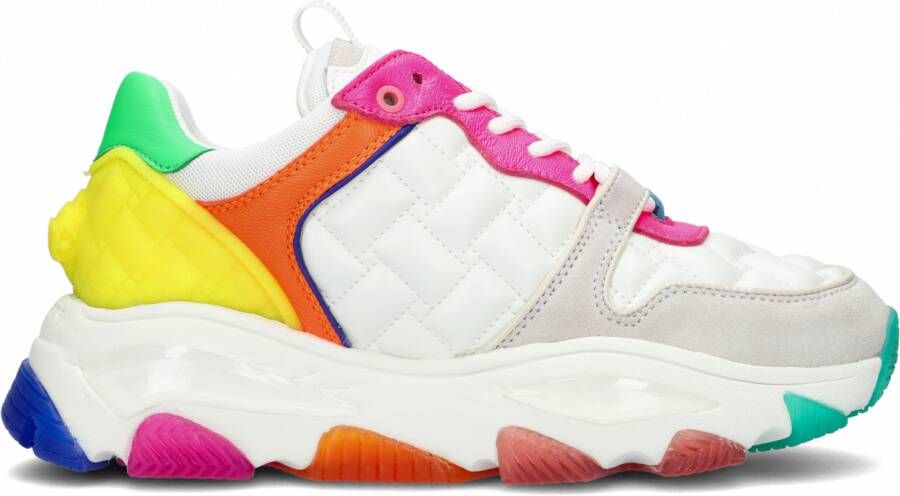 Kurt Geiger London Lettie Eagle Lage sneakers Leren Sneaker Dames Wit - Foto 2