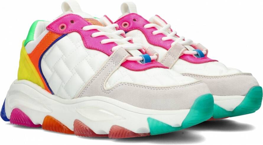 Kurt Geiger London Lettie Eagle Lage sneakers Leren Sneaker Dames Wit