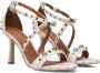 KURT GEIGER LONDON Witte Sandalen Mini Bow Eyelet - Thumbnail 1