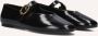 Kurt Geiger London Mayfair Ballet Ballerina's Dames Zwart - Thumbnail 1