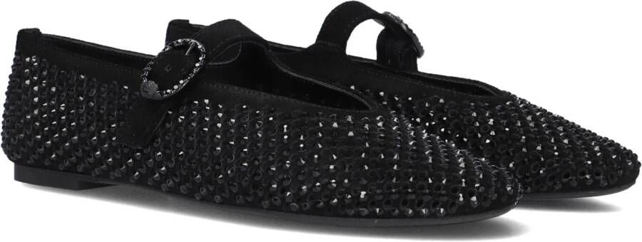 Kurt Geiger London Mayfair Ballet Flat Ballerina's Dames Zwart