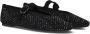 Kurt Geiger London Mayfair Ballet Flat Ballerina's Dames Zwart - Thumbnail 1