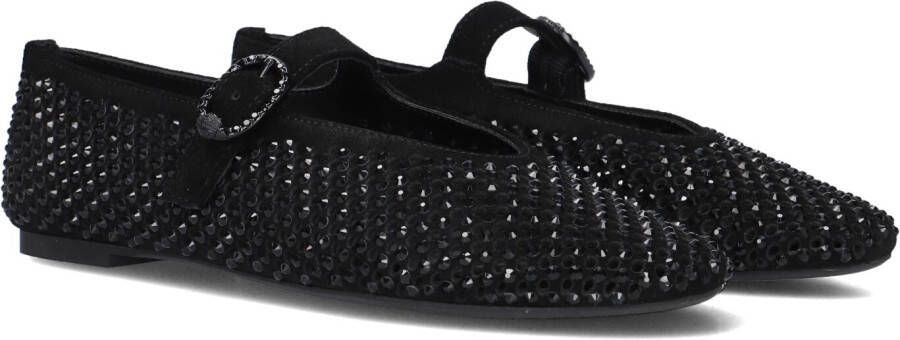 Kurt Geiger London Mayfair Ballet Flat Ballerina's Dames Zwart