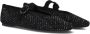 Kurt Geiger London Mayfair Ballet Flat Ballerina's Dames Zwart - Thumbnail 1