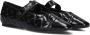 Kurt Geiger London Orbit Ballerina's Dames Zwart - Thumbnail 1
