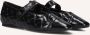 Kurt Geiger London Orbit Ballerina's Dames Zwart - Thumbnail 1