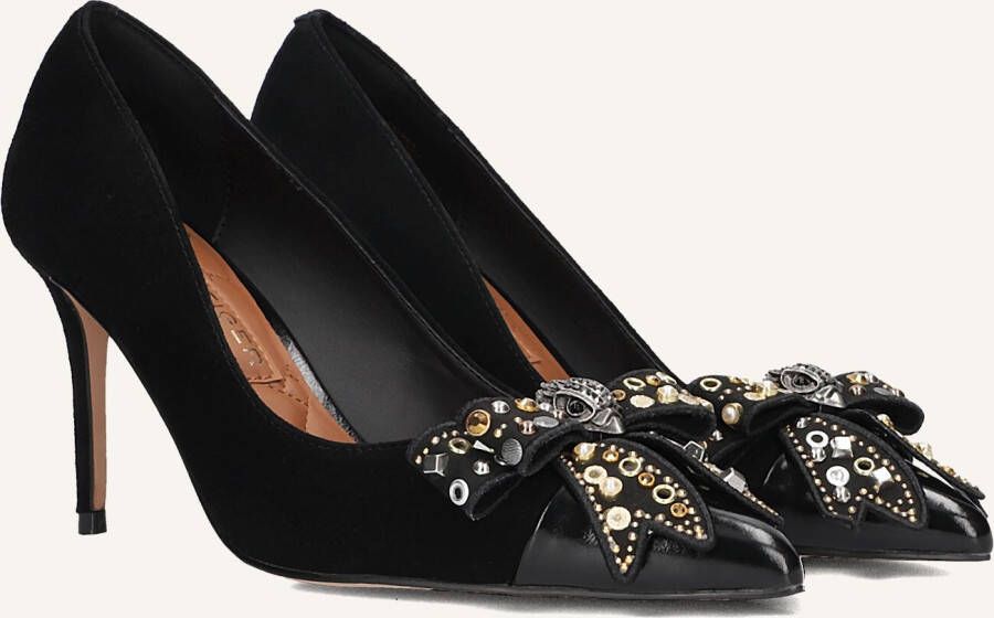 Kurt Geiger London Belgravia Stud Bow Hakken Dames Zwart