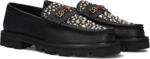 Kurt Geiger London Zwarte Loafers Carnaby Chunky Loafer