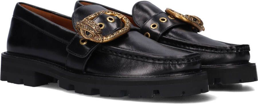 KURT GEIGER LONDON Zwarte Loafers Mayfair Chunky Loafer