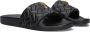 Kurt Geiger Meen Eagle 7400200979 flip flops Zwart Dames - Thumbnail 1