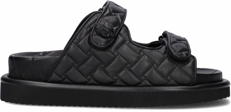 Kurt Geiger London Orson Slide Slippers Dames Zwart