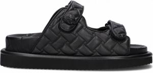 Kurt Geiger London Orson Slide Slippers Dames Zwart