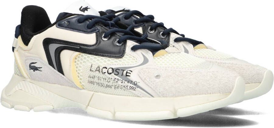 Lacoste L003 Neo Trendy Sneakers off white black maat: 37.5 beschikbare maaten:36 37.5 38 39.5 40.5 41