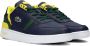 Lacoste Sneaker T Clip 222 744SUJ00072S3 Blauw Combi - Thumbnail 1