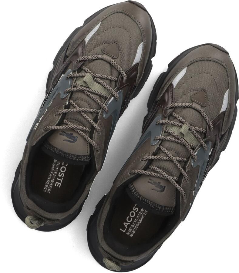 Lacoste Heren Sneakers donker bruin - Foto 2