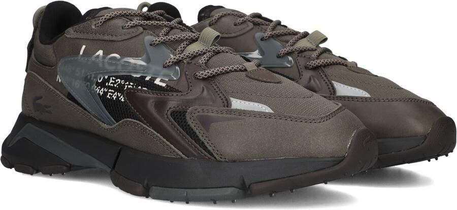 Lacoste Heren Sneakers donker bruin