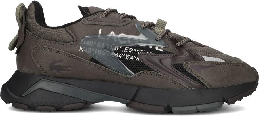 Lacoste Heren Sneakers donker bruin - Foto 4