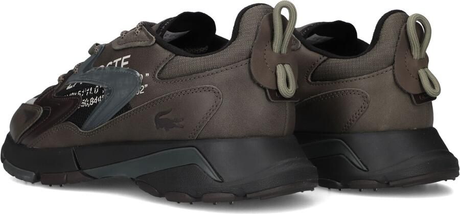 Lacoste Heren Sneakers donker bruin - Foto 3