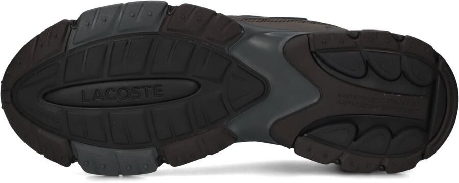 Lacoste Heren Sneakers donker bruin - Foto 5
