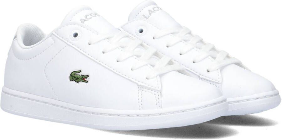 Lacoste Carnaby voorschools Schoenen White Leer Synthetisch Foot Locker
