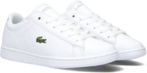 Lacoste Carnaby voorschools Schoenen White Leer Synthetisch Foot Locker