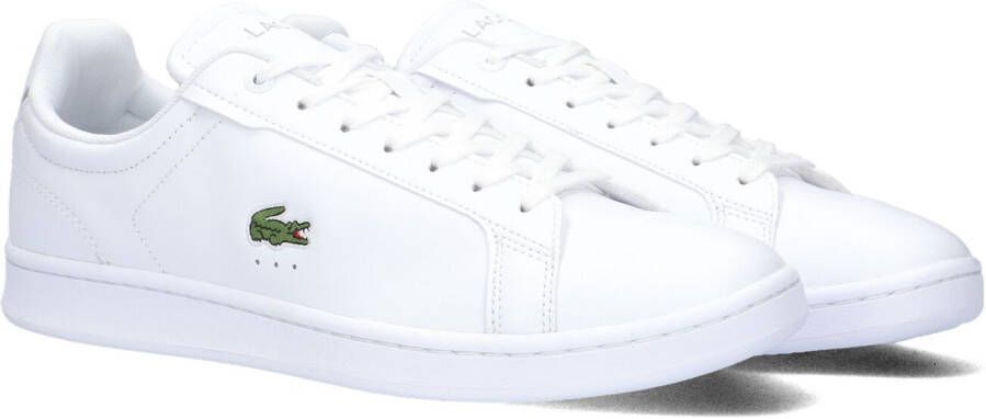 Lacoste Carnaby Pro Fashion sneakers Schoenen white navy maat: 44.5 beschikbare maaten:41 42 43 44.5 45 46