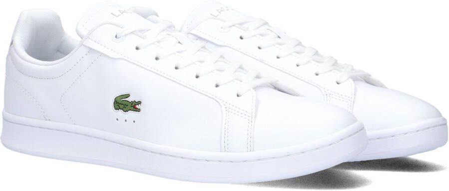 Witte lacoste schoenen deals