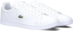Lacoste Carnaby Pro Lage sneakers Heren Wit +