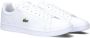 Lacoste Carnaby Pro Fashion sneakers Schoenen white navy maat: 44.5 beschikbare maaten:41 42 43 44.5 45 46 - Thumbnail 1