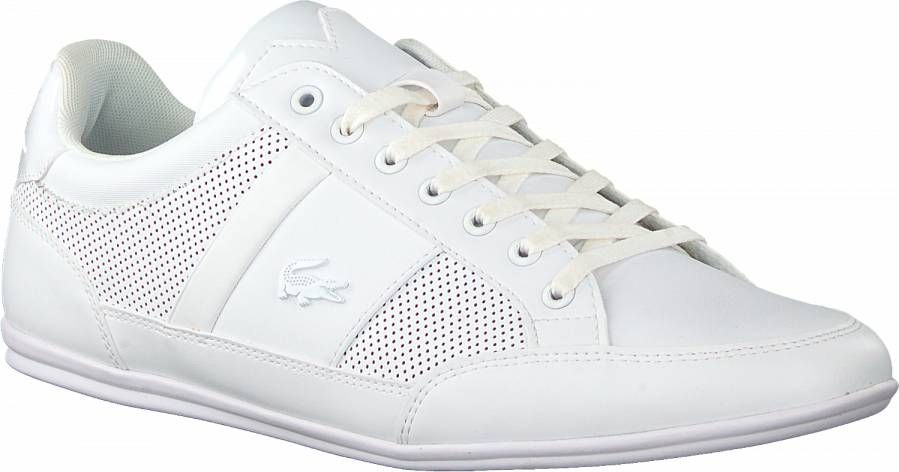 Lacoste Witte Lage Sneakers Chaymon 120
