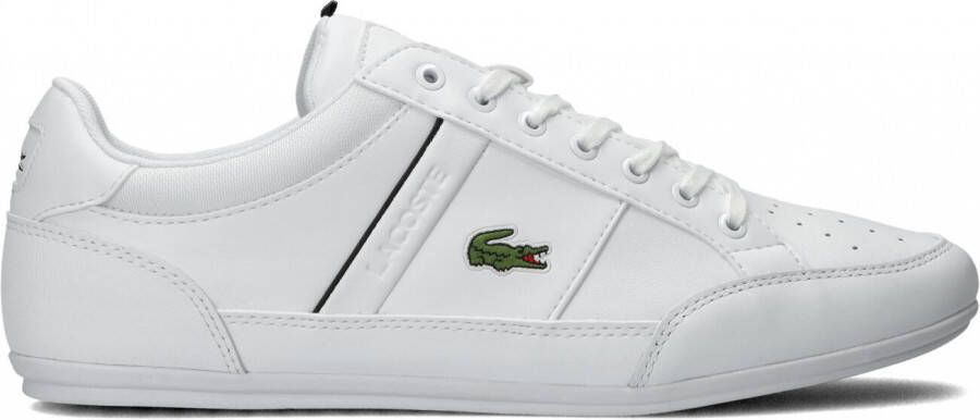 Lacoste Chaymon 742CMA0014147 Mannen Wit Schoenen Sneakers