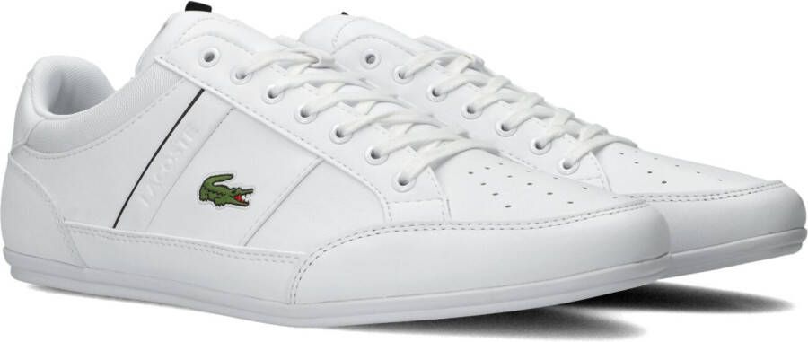 Lacoste Witte Lage Sneakers Chaymon