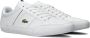 Lacoste Chaymon 742CMA0014147 Mannen Wit Schoenen Sneakers - Thumbnail 4