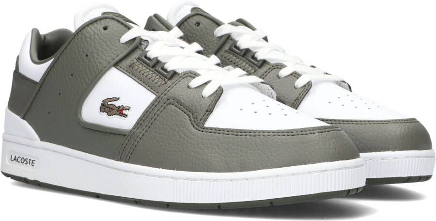 Lacoste Witte Lage Sneakers Court Cage