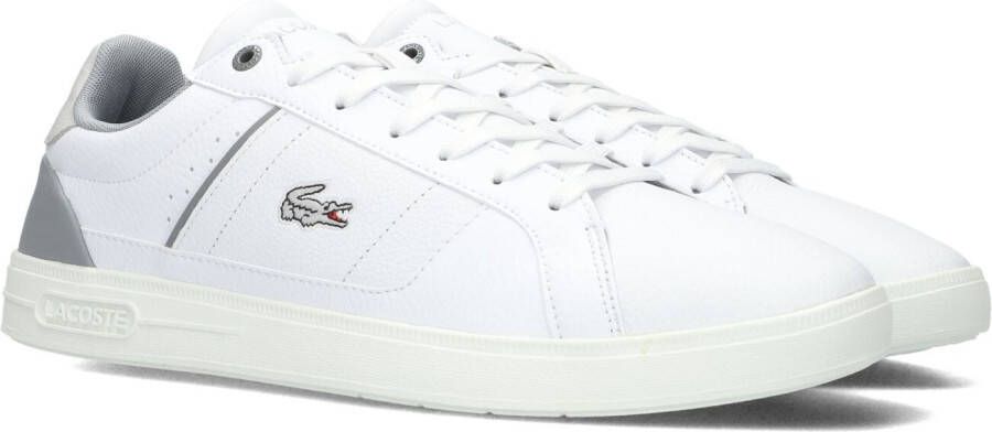 Lacoste Witte Lage Sneakers Europa Pro