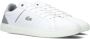 Lacoste Europa Pro Fashion sneakers Schoenen white light grey maat: 43 beschikbare maaten:42.5 43 44.5 45 46 - Thumbnail 1