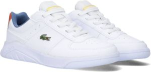 Lacoste Witte Lage Sneakers Game Advance