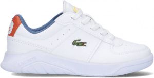 Lacoste Witte Lage Sneakers Game Advance