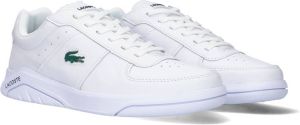 Lacoste Witte Lage Sneakers Game Advance