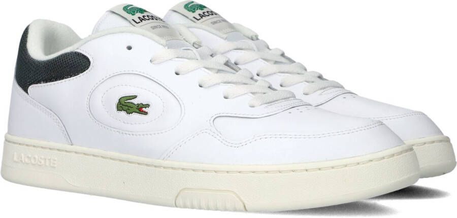 Lacoste Witte Lage Sneakers Lineshet