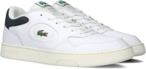 Lacoste Lineset Wit Groen Heren Sneaker 46SMA00451R5