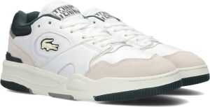 Lacoste Lineshot Wit Groen Heren Sneaker 46SMA00881R5
